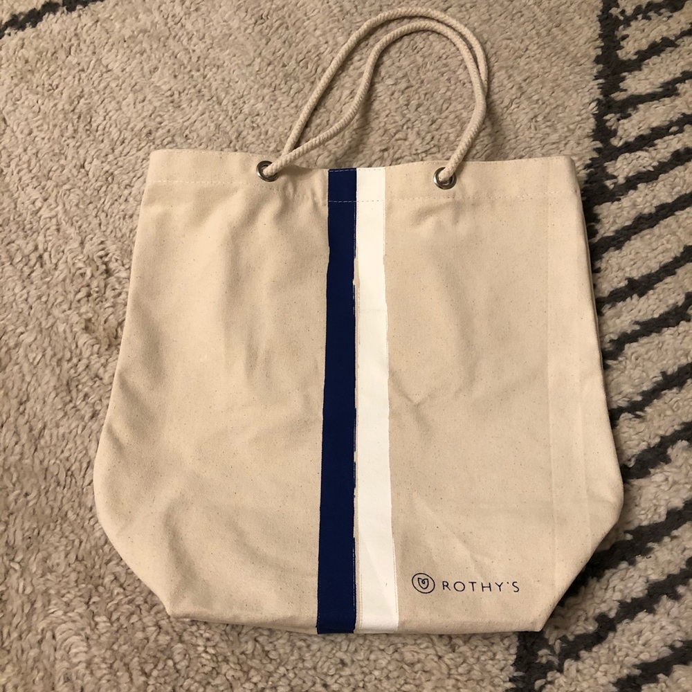 New Rothy’s Canvas Tote Bag